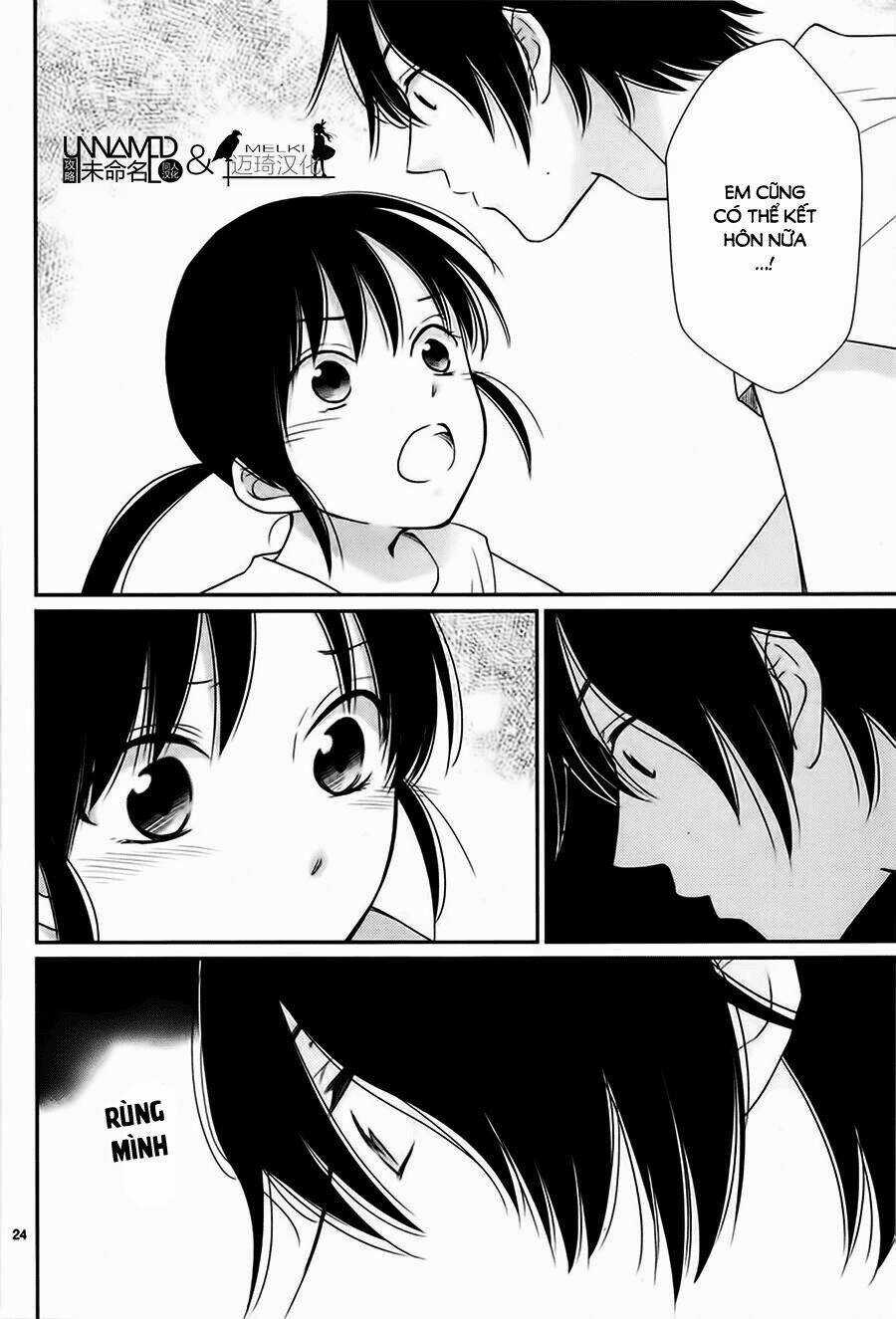 Cô Dâu Của Thuỷ Thần Chapter 31 trang 24
