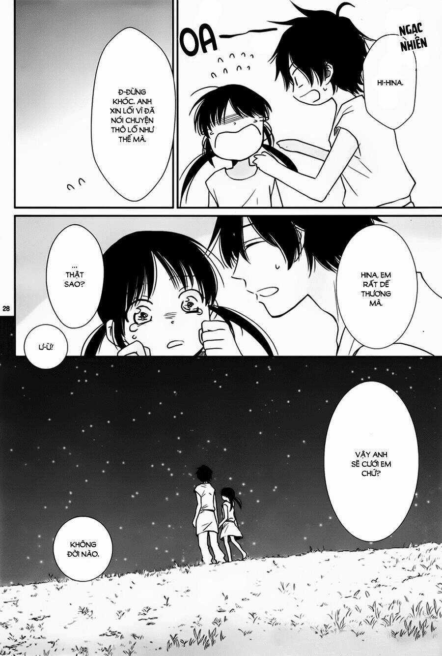 Cô Dâu Của Thuỷ Thần Chapter 31 trang 28