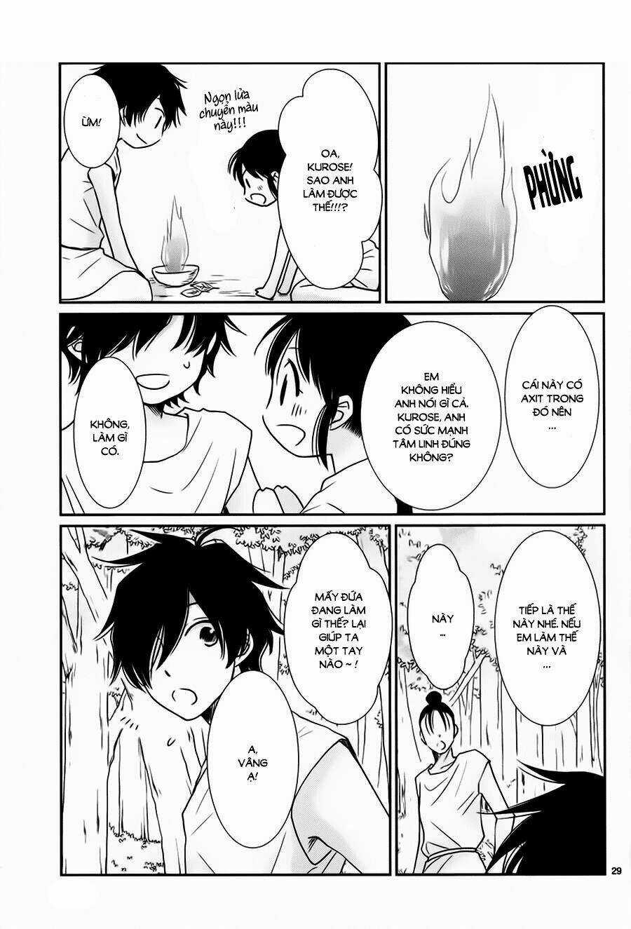 Cô Dâu Của Thuỷ Thần Chapter 31 trang 29