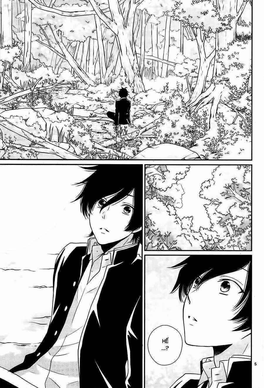 Cô Dâu Của Thuỷ Thần Chapter 31 trang 5