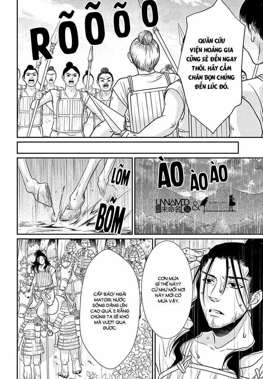 Cô Dâu Của Thuỷ Thần Chapter 32 trang 2