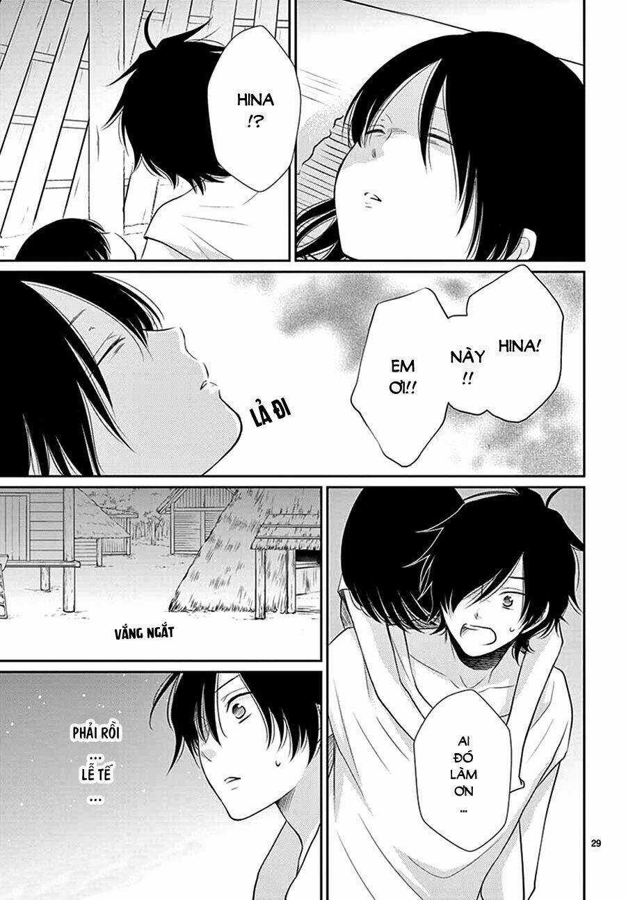 Cô Dâu Của Thuỷ Thần Chapter 32 trang 29