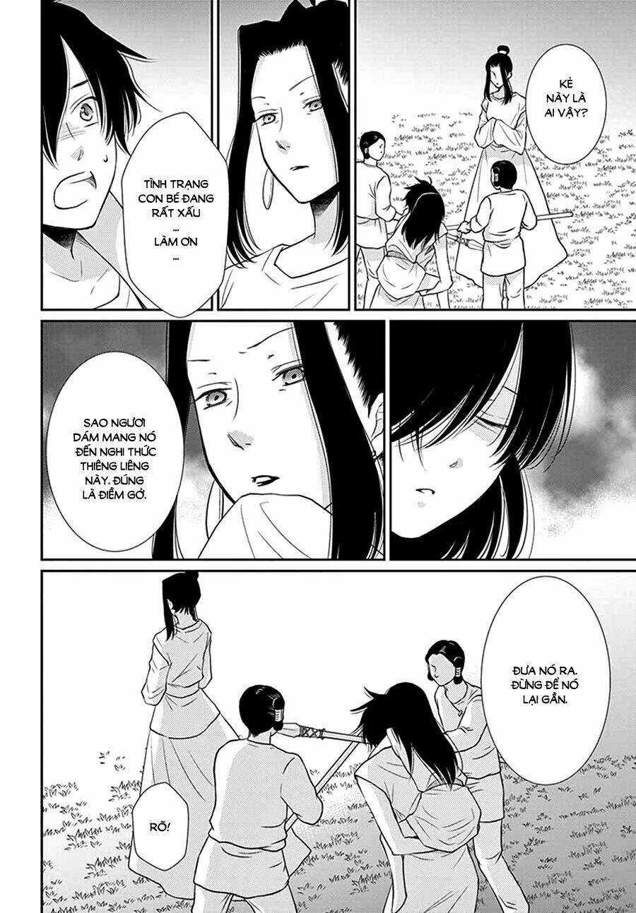 Cô Dâu Của Thuỷ Thần Chapter 32 trang 32