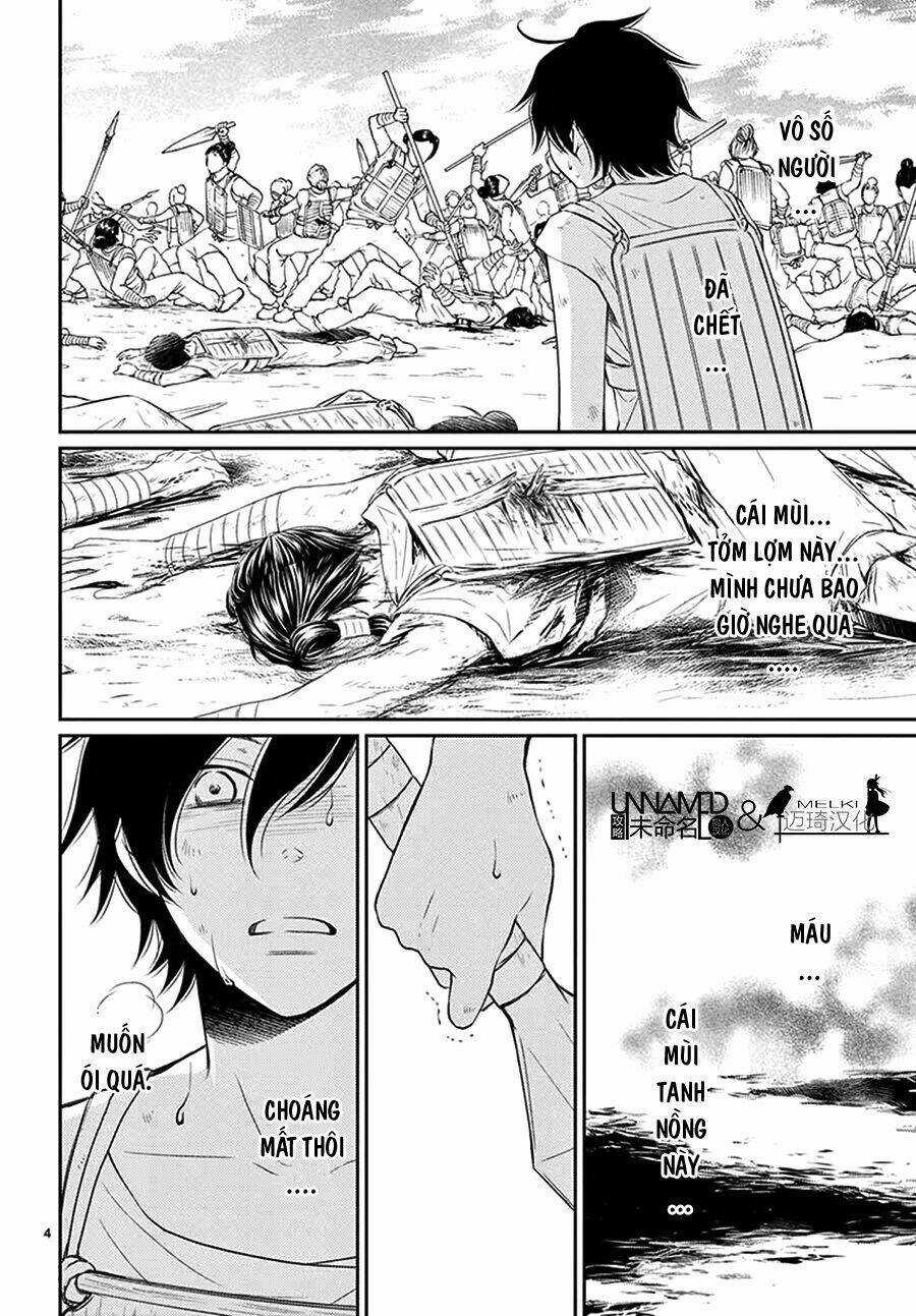 Cô Dâu Của Thuỷ Thần Chapter 32 trang 4