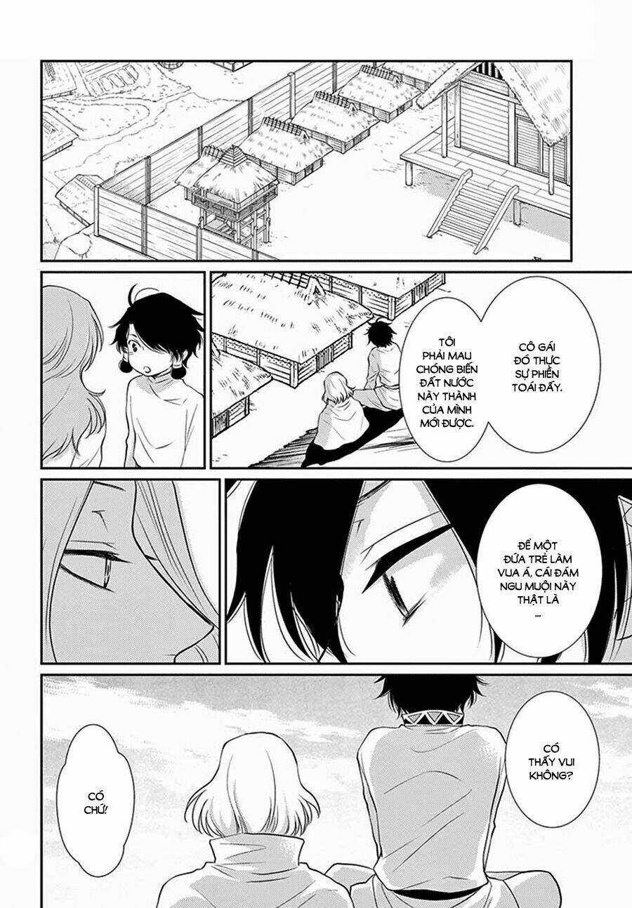 Cô Dâu Của Thuỷ Thần Chapter 33 trang 20