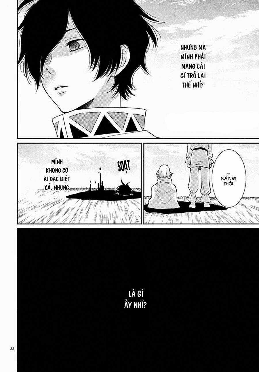 Cô Dâu Của Thuỷ Thần Chapter 33 trang 22