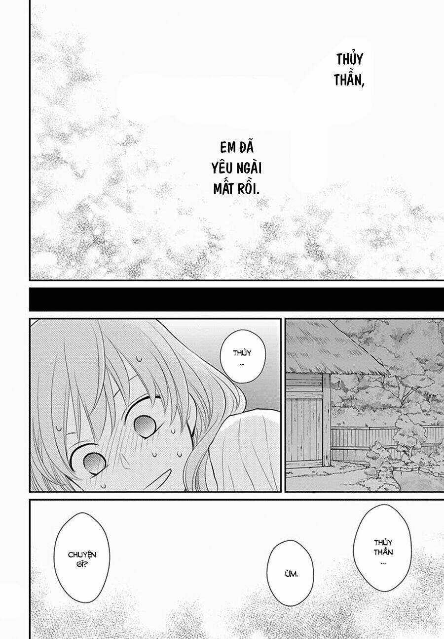 Cô Dâu Của Thuỷ Thần Chapter 33 trang 28