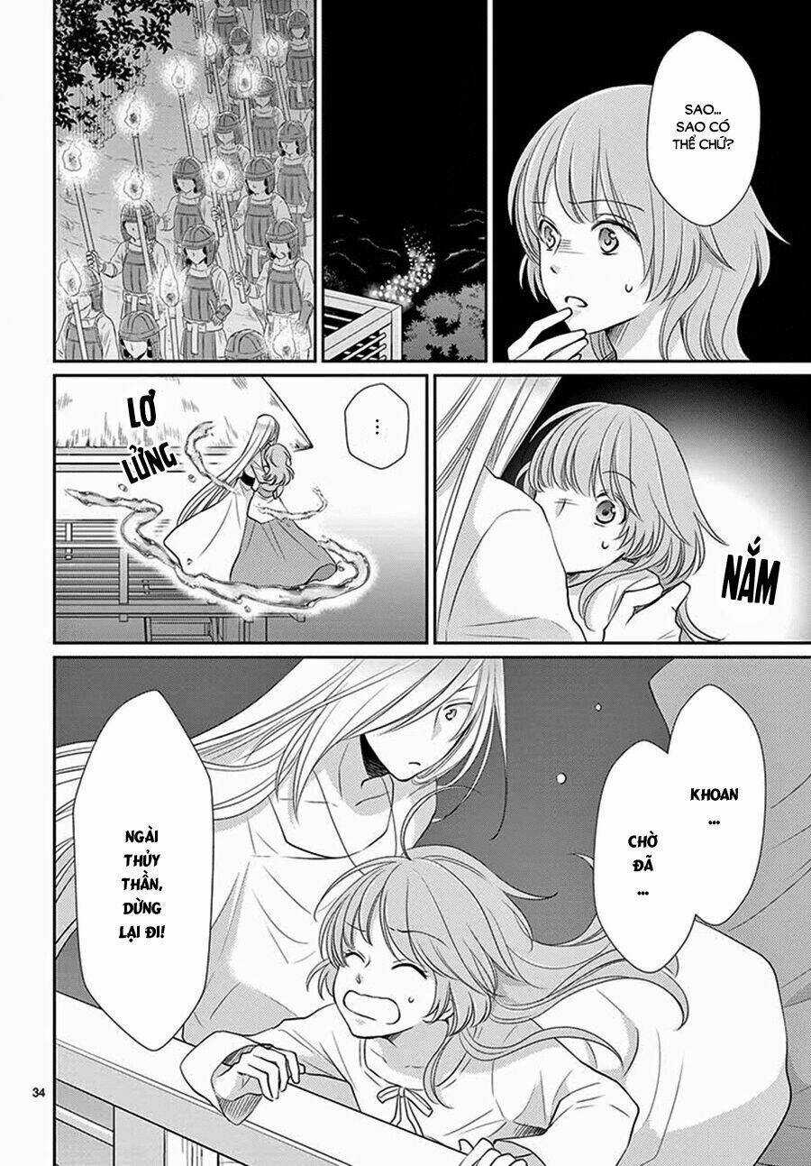 Cô Dâu Của Thuỷ Thần Chapter 33 trang 34