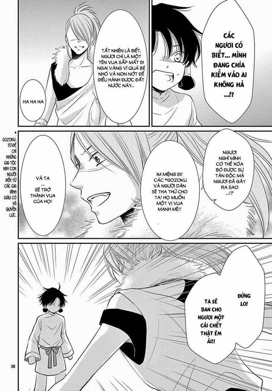 Cô Dâu Của Thuỷ Thần Chapter 33 trang 38