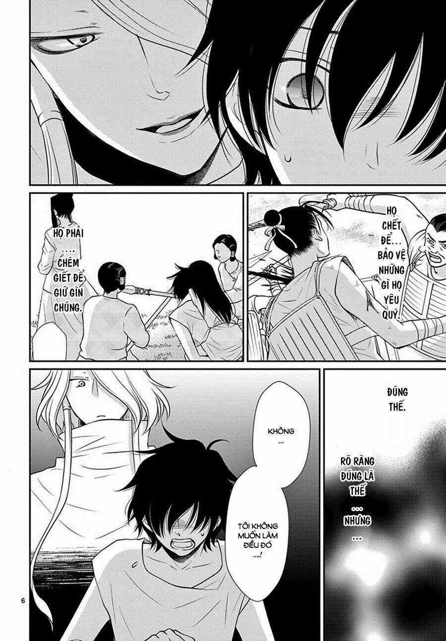 Cô Dâu Của Thuỷ Thần Chapter 33 trang 6