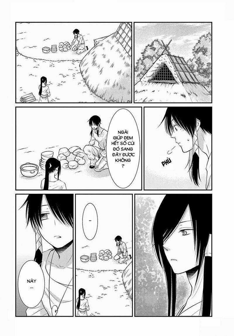 Cô Dâu Của Thuỷ Thần Chapter 34 trang 10