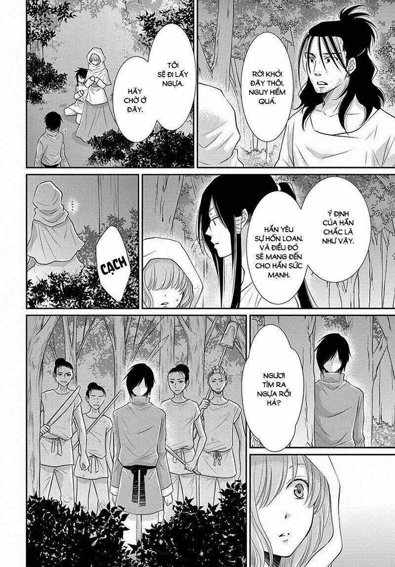 Cô Dâu Của Thuỷ Thần Chapter 34 trang 18