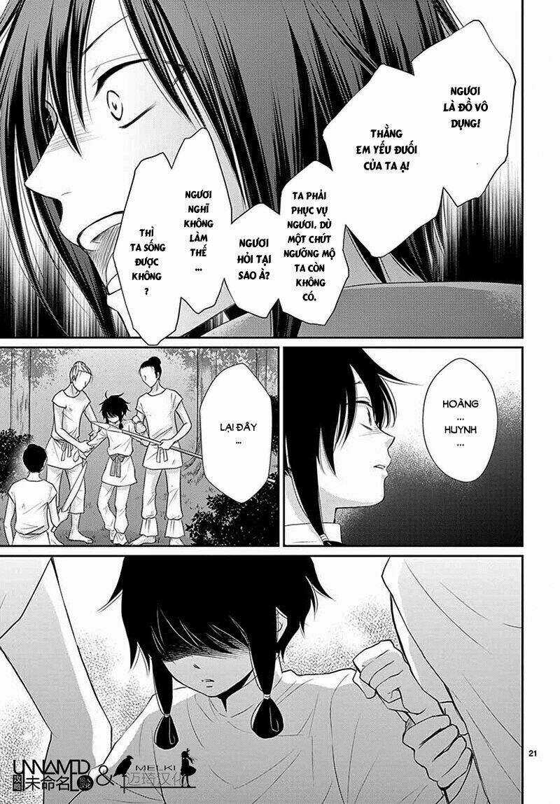 Cô Dâu Của Thuỷ Thần Chapter 34 trang 21