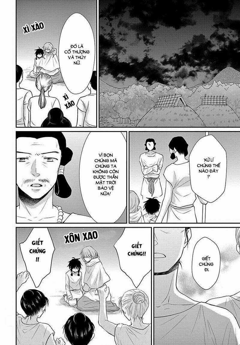 Cô Dâu Của Thuỷ Thần Chapter 34 trang 22