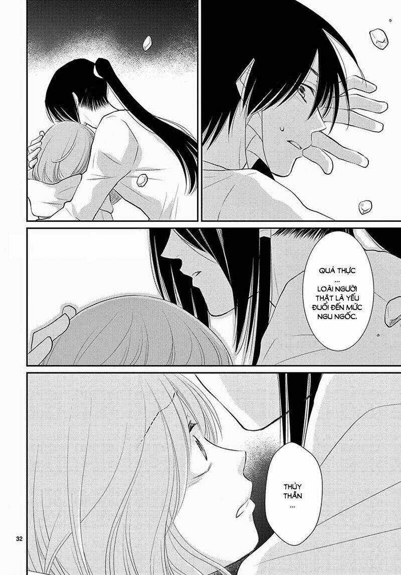 Cô Dâu Của Thuỷ Thần Chapter 34 trang 32