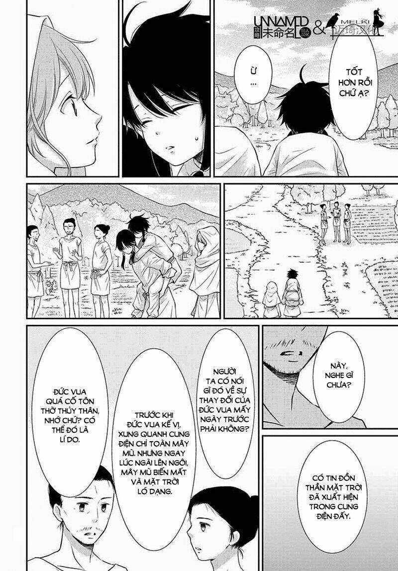 Cô Dâu Của Thuỷ Thần Chapter 34 trang 4