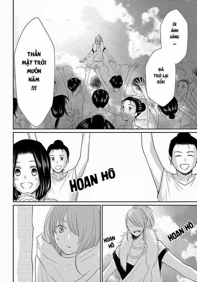 Cô Dâu Của Thuỷ Thần Chapter 34 trang 40