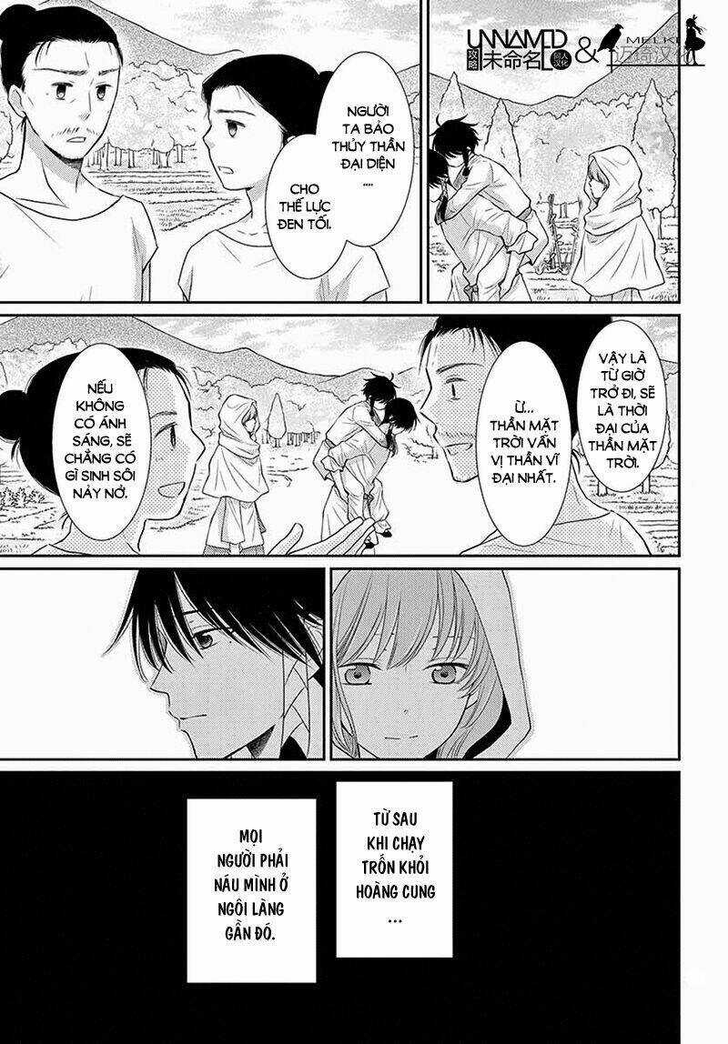 Cô Dâu Của Thuỷ Thần Chapter 34 trang 5