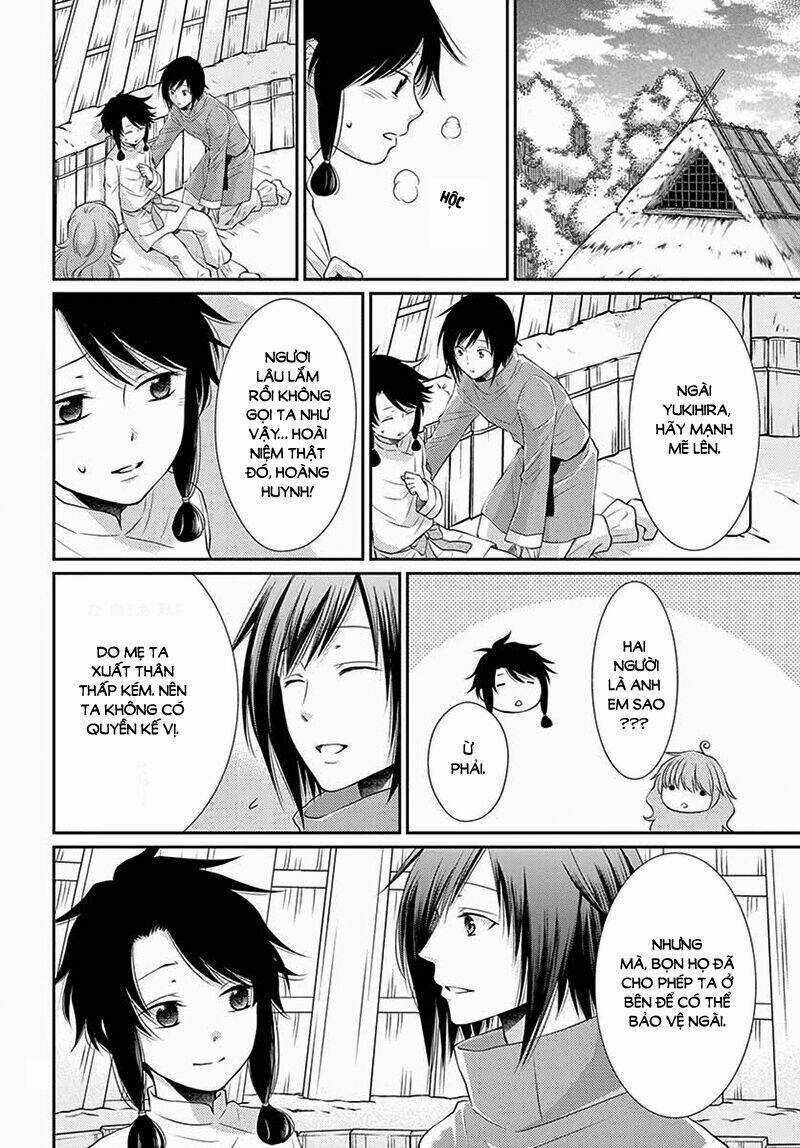 Cô Dâu Của Thuỷ Thần Chapter 34 trang 8