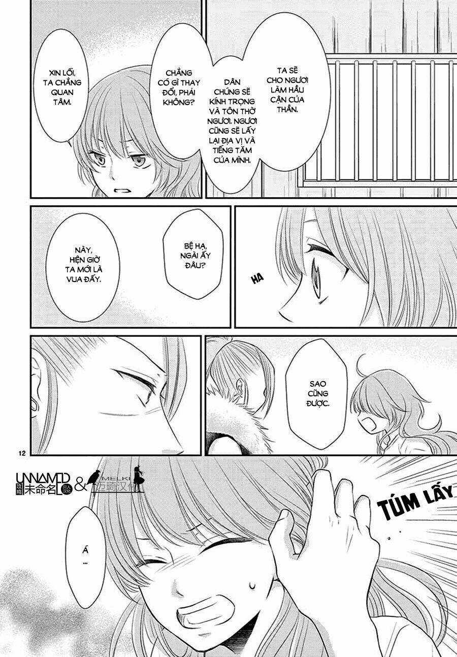 Cô Dâu Của Thuỷ Thần Chapter 35 trang 12