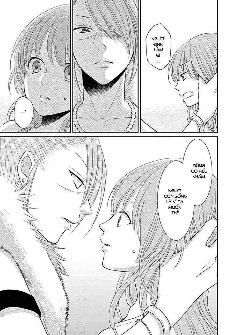 Cô Dâu Của Thuỷ Thần Chapter 35 trang 13