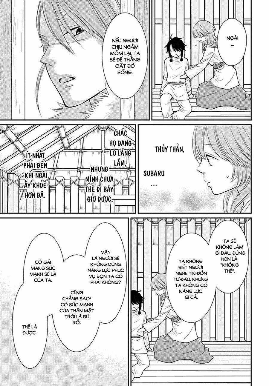 Cô Dâu Của Thuỷ Thần Chapter 35 trang 15