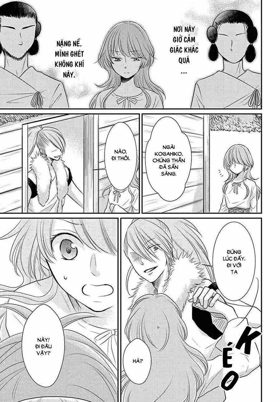 Cô Dâu Của Thuỷ Thần Chapter 35 trang 17