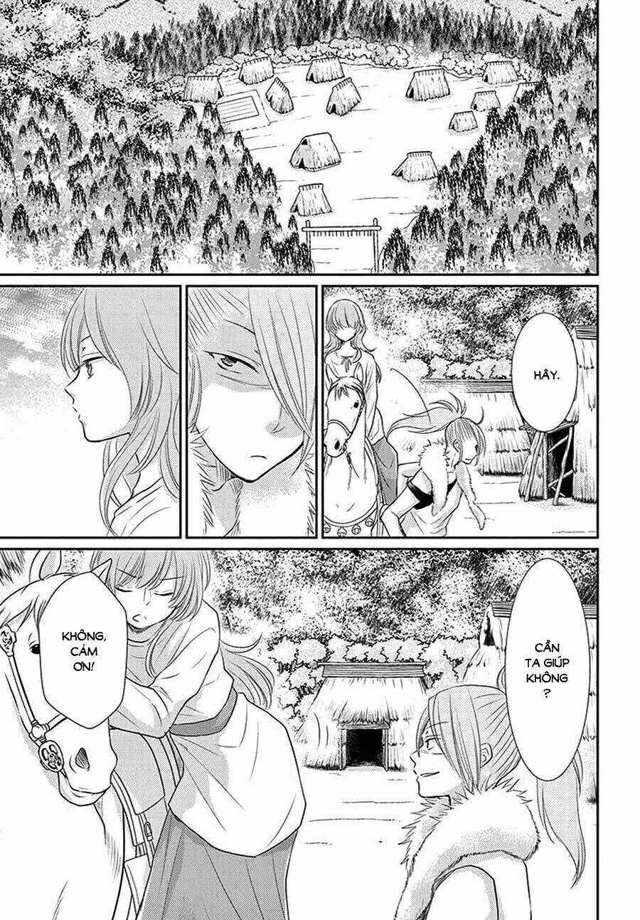 Cô Dâu Của Thuỷ Thần Chapter 35 trang 21