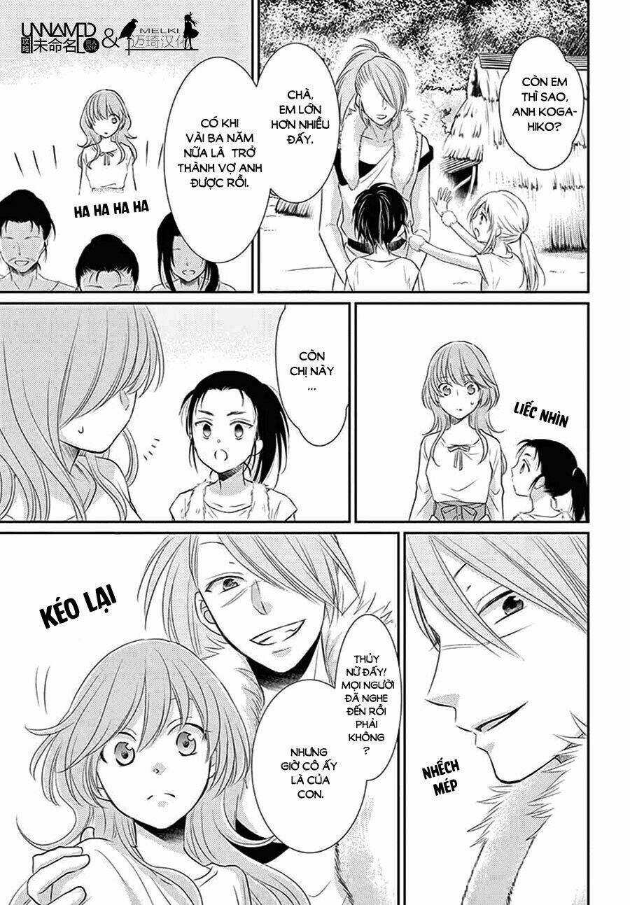 Cô Dâu Của Thuỷ Thần Chapter 35 trang 23