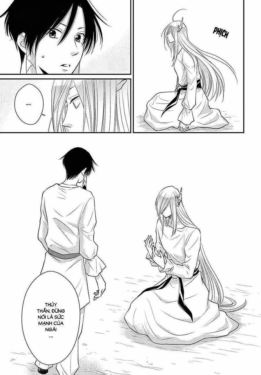 Cô Dâu Của Thuỷ Thần Chapter 35 trang 9
