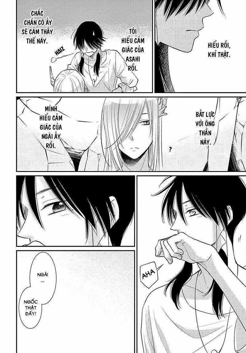 Cô Dâu Của Thuỷ Thần Chapter 36 trang 20