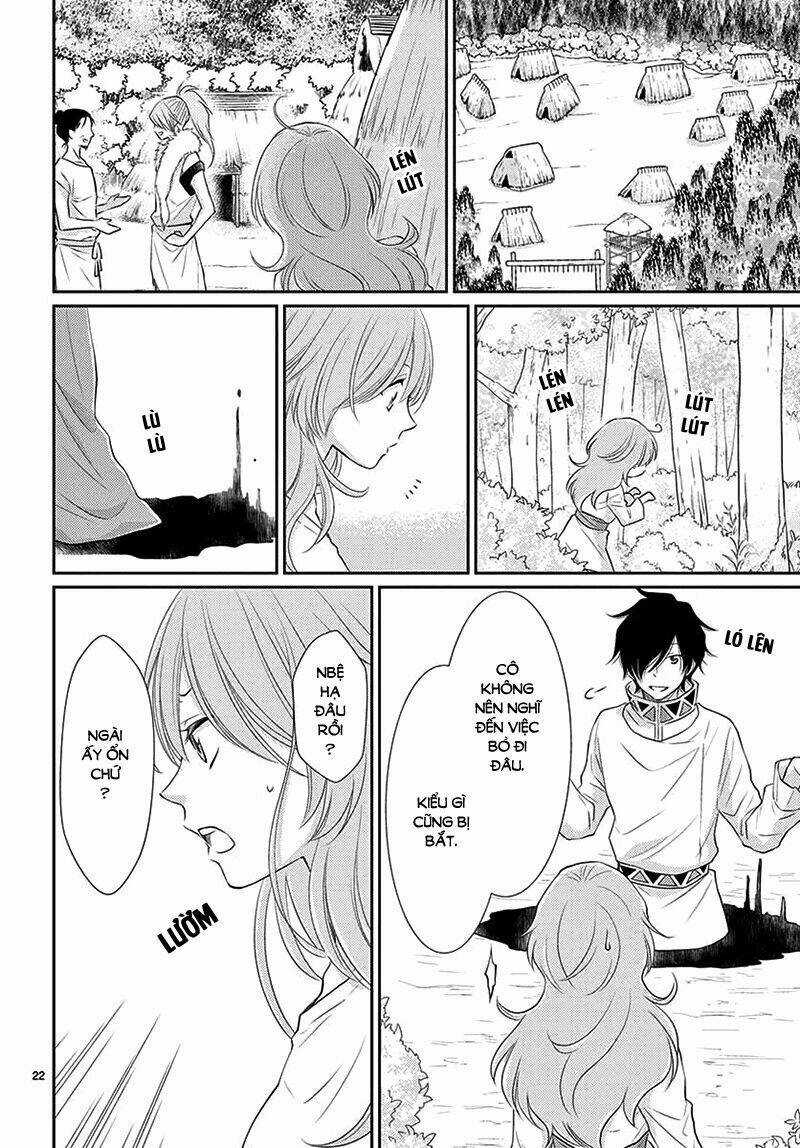 Cô Dâu Của Thuỷ Thần Chapter 36 trang 22