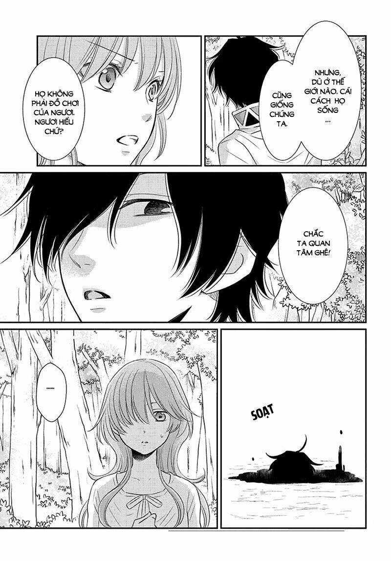 Cô Dâu Của Thuỷ Thần Chapter 36 trang 25