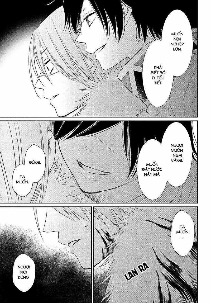 Cô Dâu Của Thuỷ Thần Chapter 36 trang 33