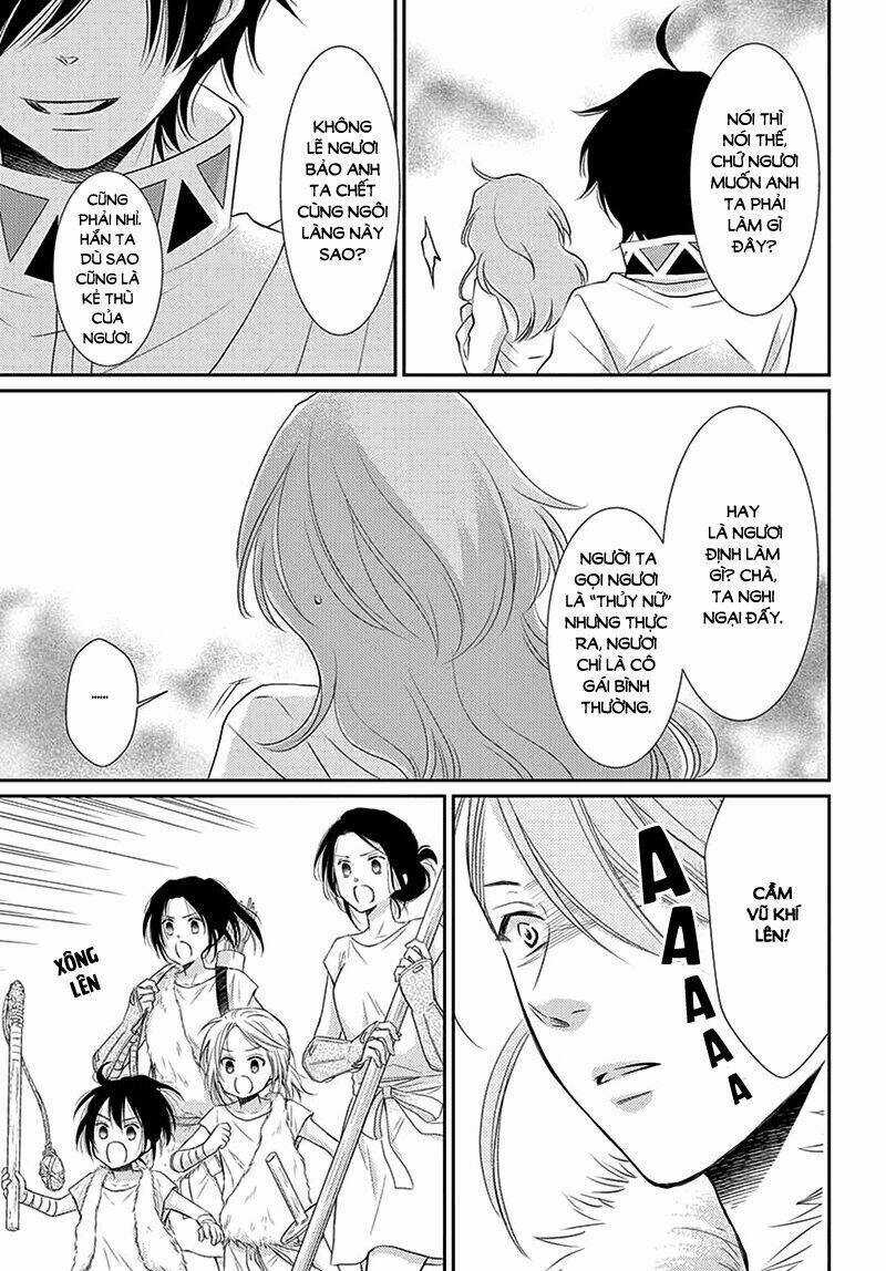 Cô Dâu Của Thuỷ Thần Chapter 36 trang 35