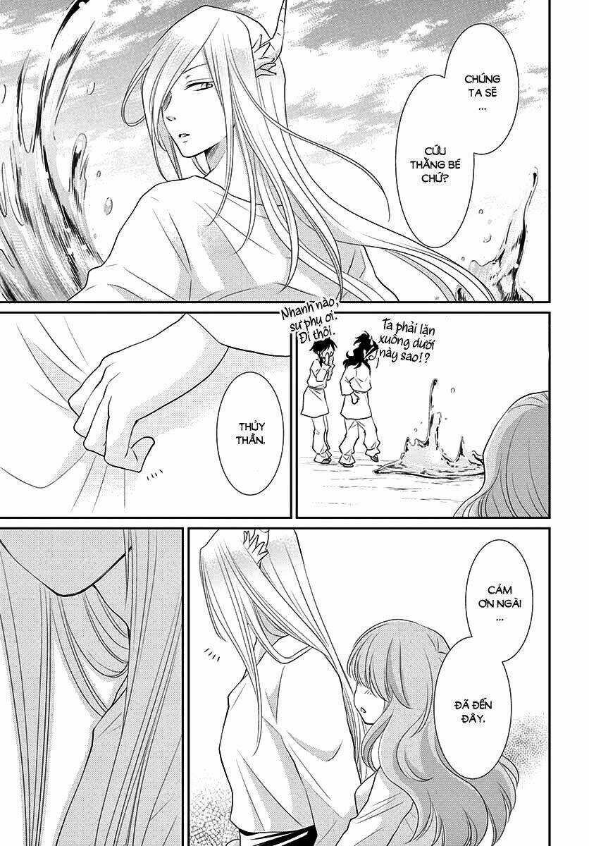 Cô Dâu Của Thuỷ Thần Chapter 37 trang 16