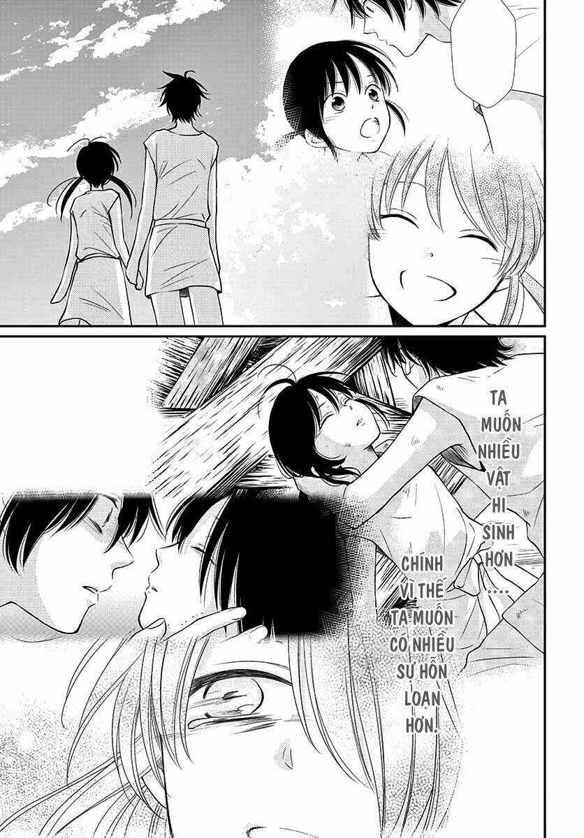 Cô Dâu Của Thuỷ Thần Chapter 37 trang 34