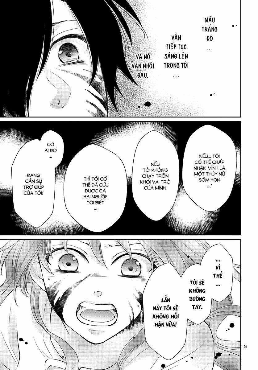 Cô Dâu Của Thuỷ Thần Chapter 38 trang 21