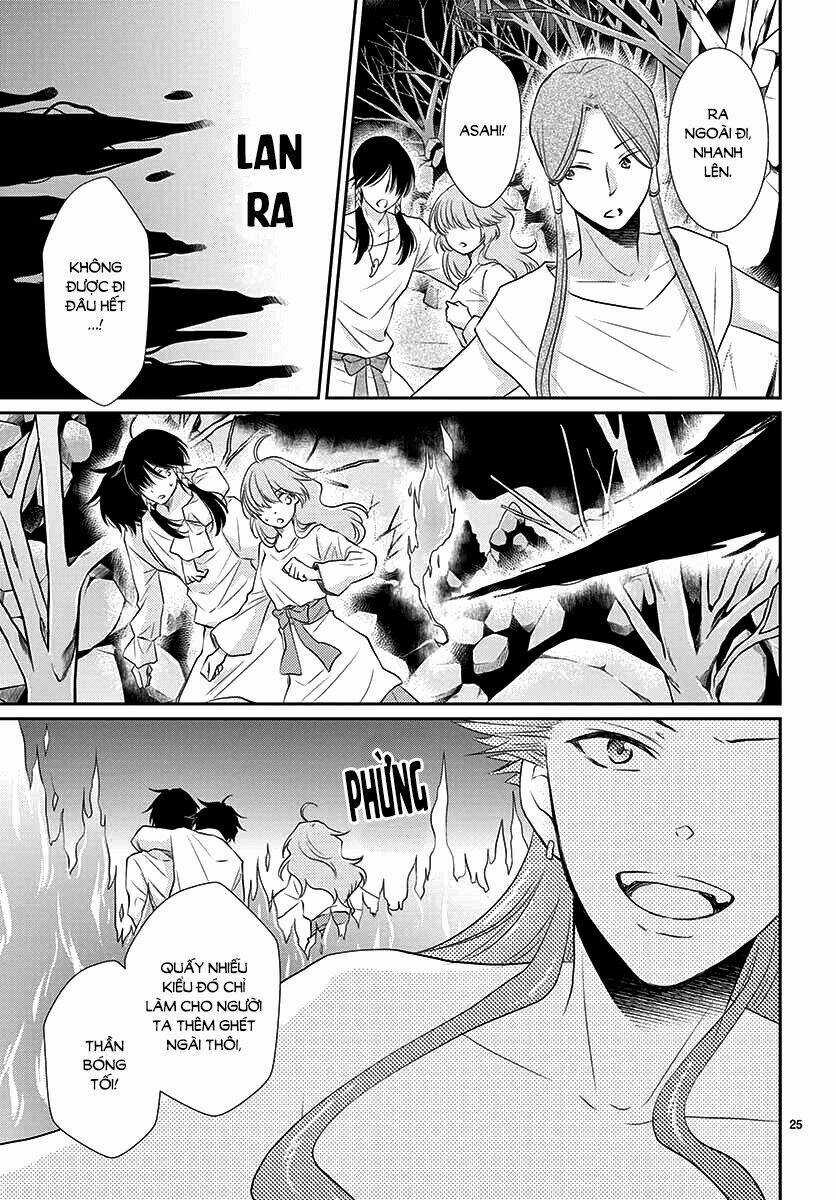 Cô Dâu Của Thuỷ Thần Chapter 38 trang 25