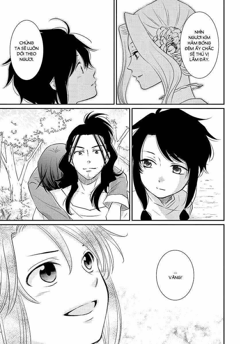 Cô Dâu Của Thuỷ Thần Chapter 38 trang 35