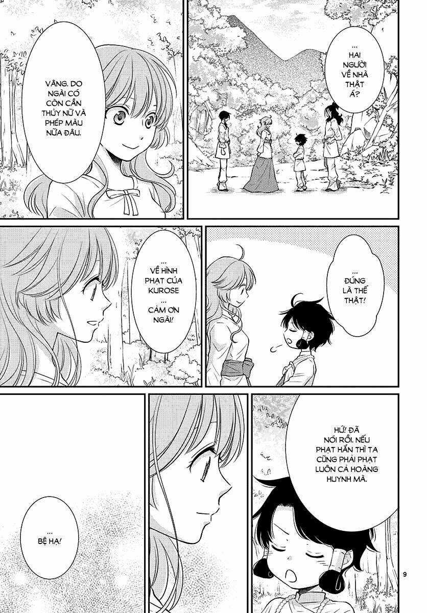 Cô Dâu Của Thuỷ Thần Chapter 39 trang 9