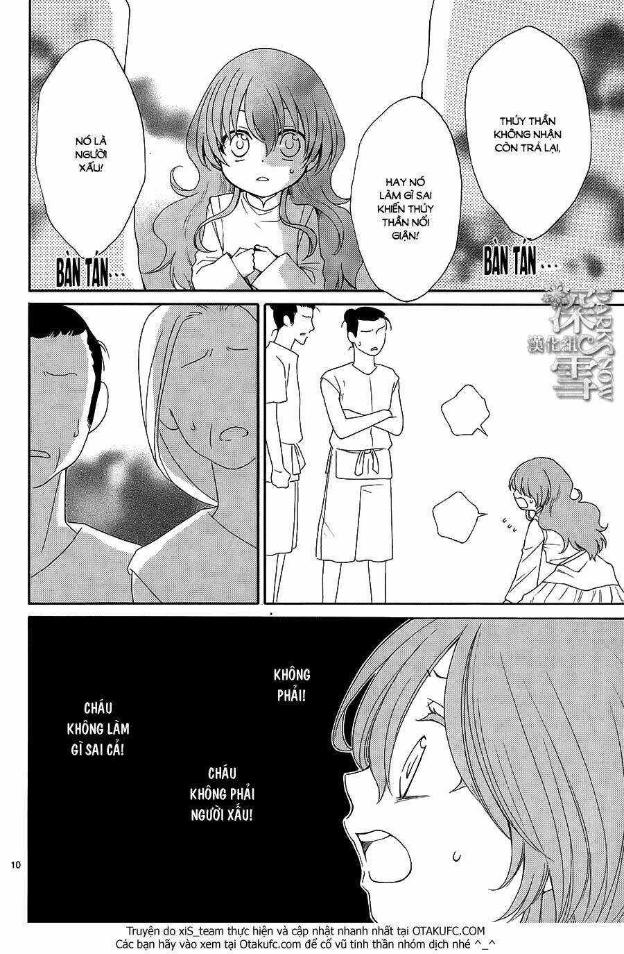 Cô Dâu Của Thuỷ Thần Chapter 4 trang 11