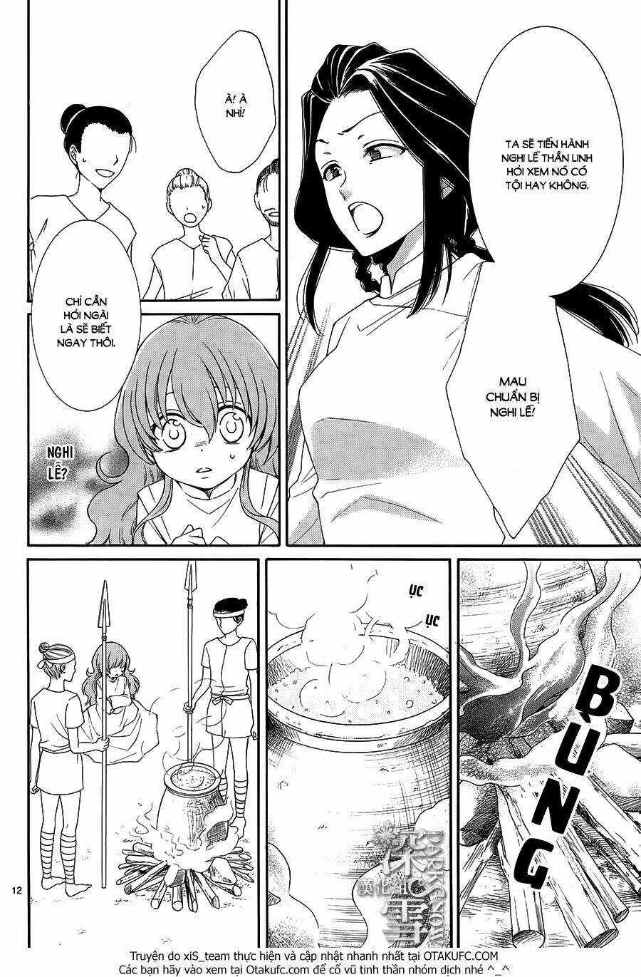 Cô Dâu Của Thuỷ Thần Chapter 4 trang 13