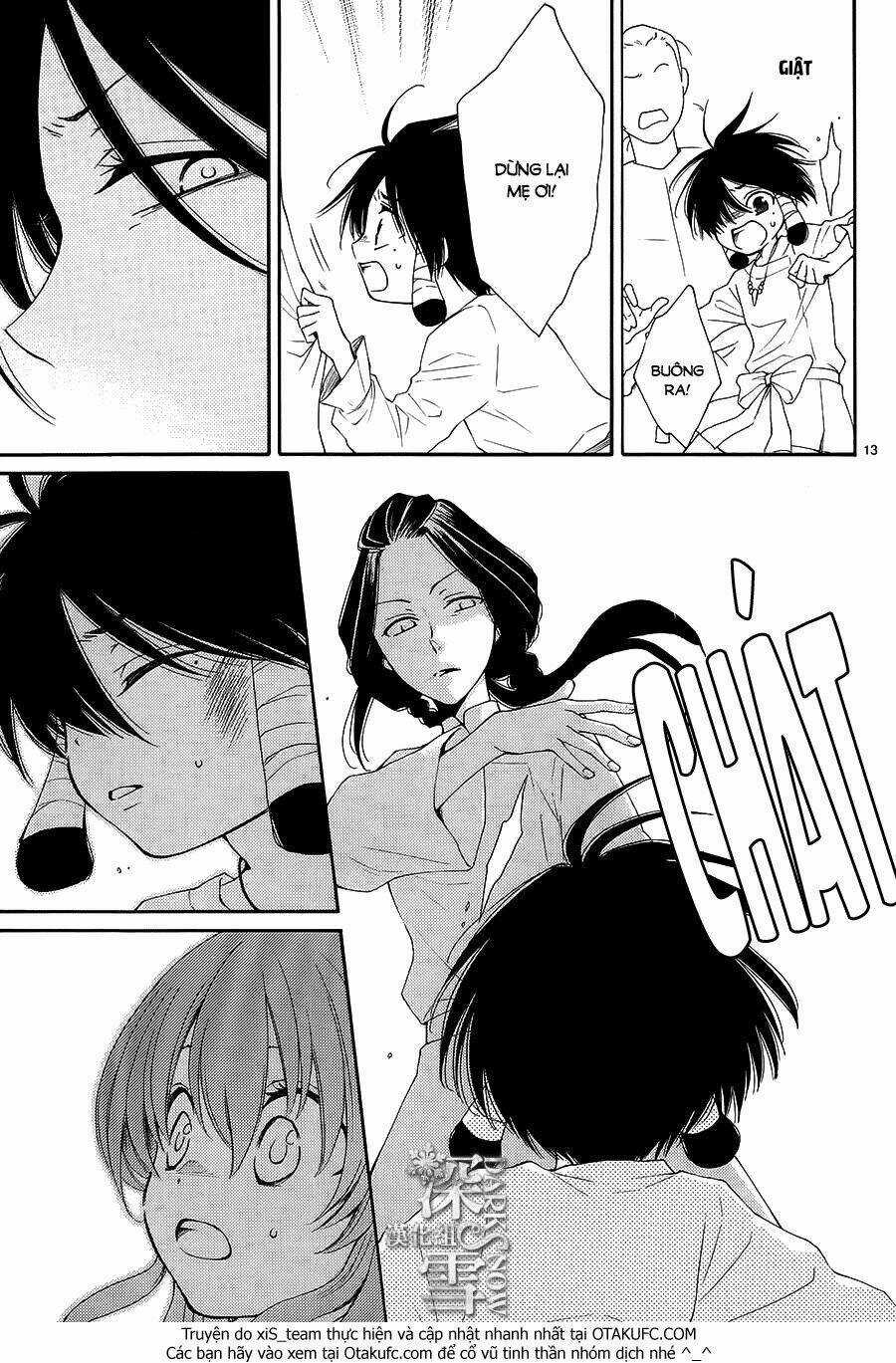 Cô Dâu Của Thuỷ Thần Chapter 4 trang 14