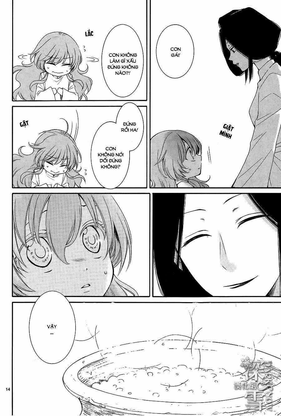 Cô Dâu Của Thuỷ Thần Chapter 4 trang 15