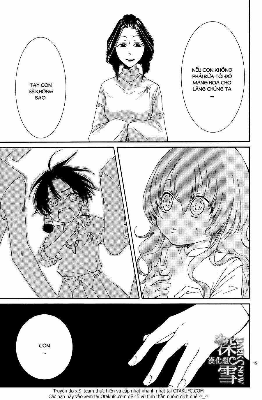 Cô Dâu Của Thuỷ Thần Chapter 4 trang 16