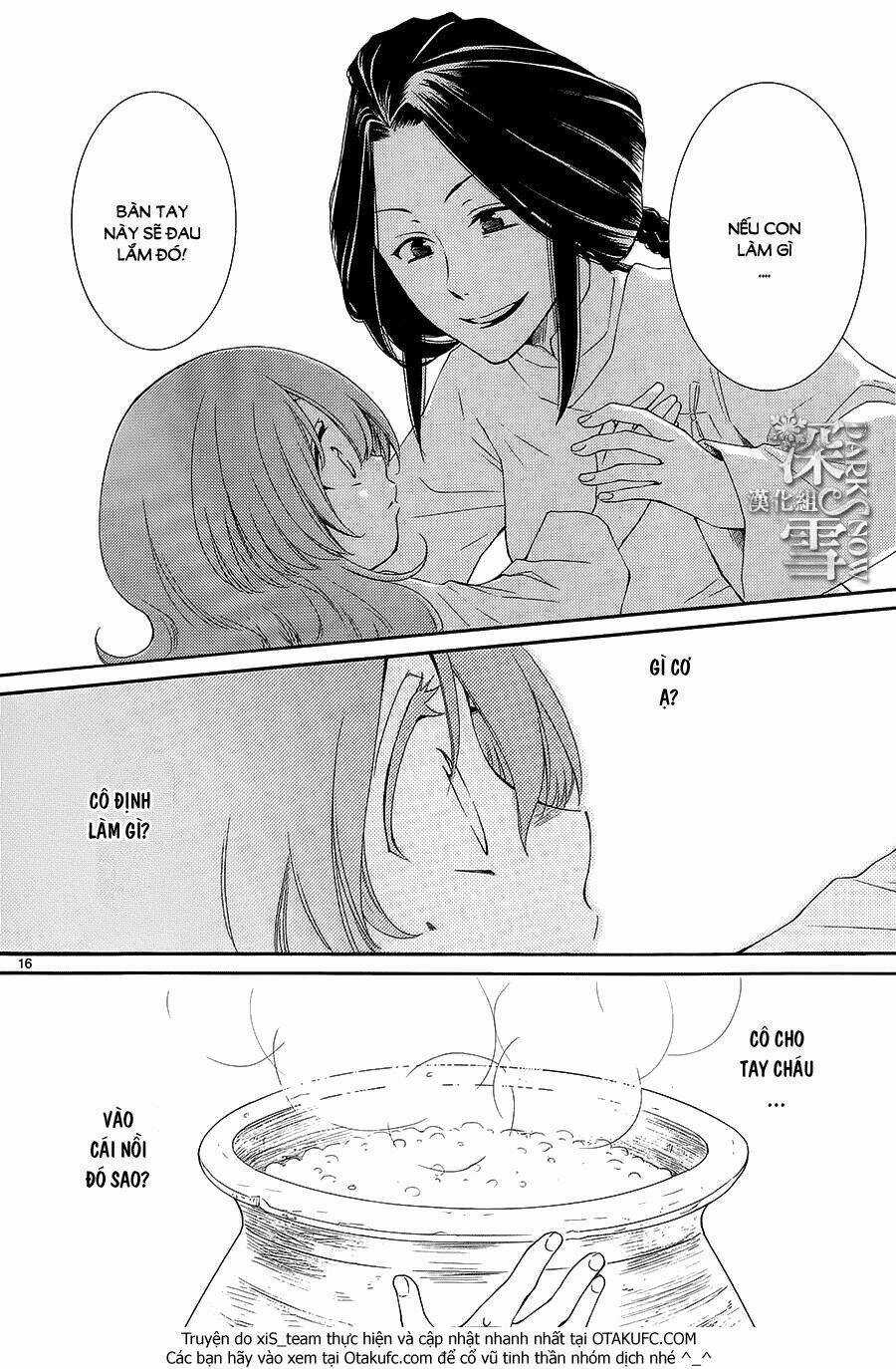 Cô Dâu Của Thuỷ Thần Chapter 4 trang 17