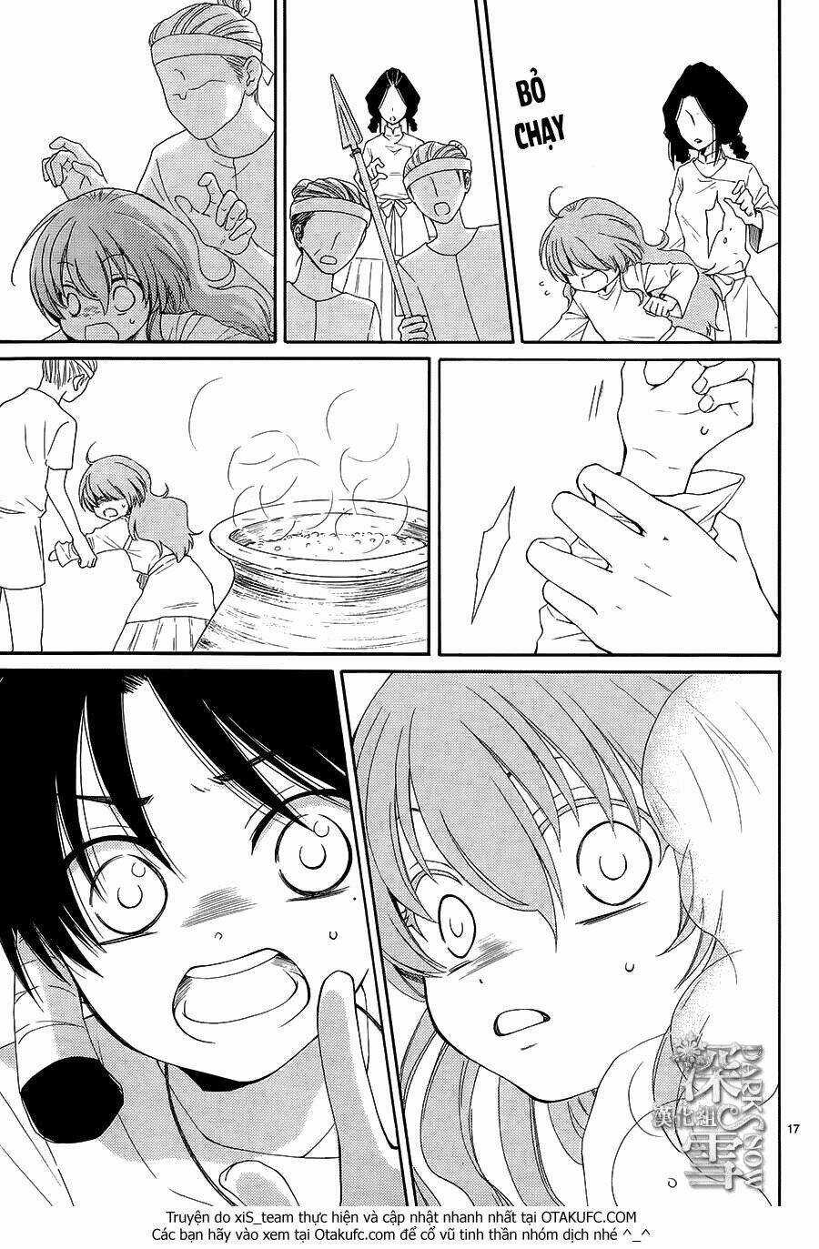 Cô Dâu Của Thuỷ Thần Chapter 4 trang 18