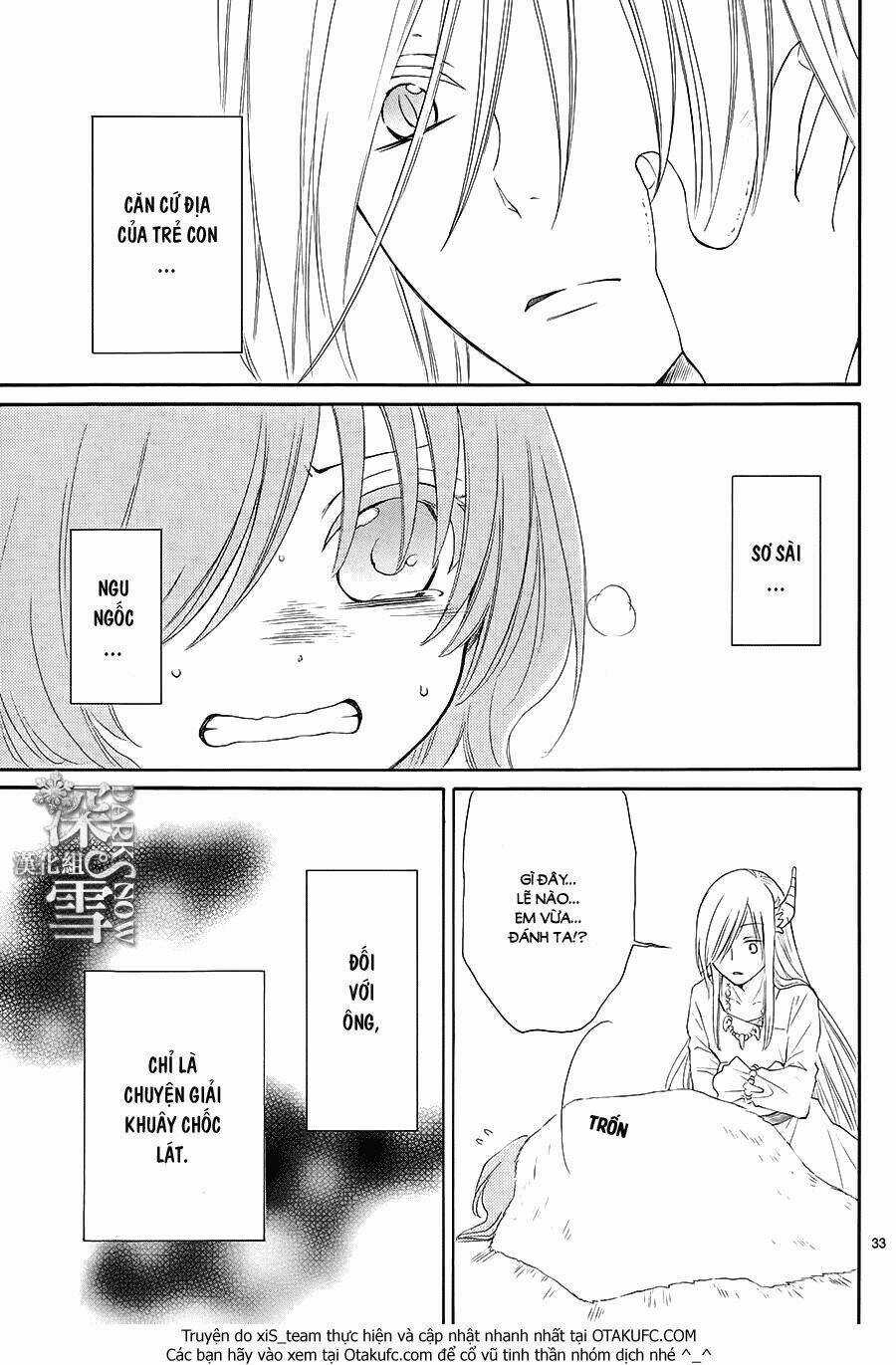 Cô Dâu Của Thuỷ Thần Chapter 4 trang 34