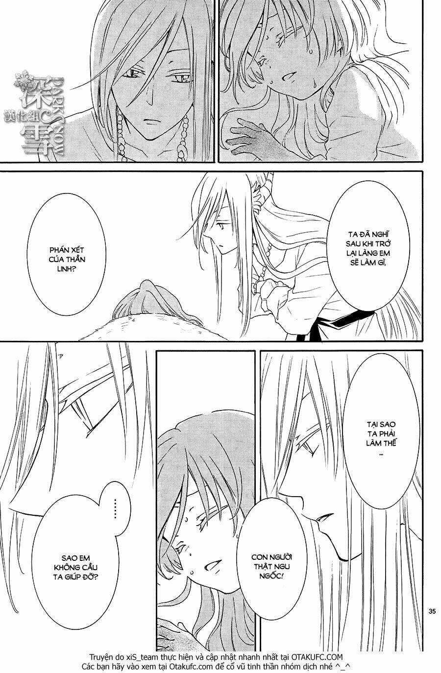 Cô Dâu Của Thuỷ Thần Chapter 4 trang 36